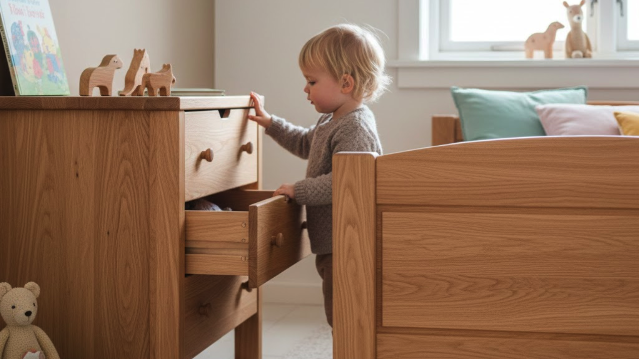 Meubles pour enfant en bois massif
