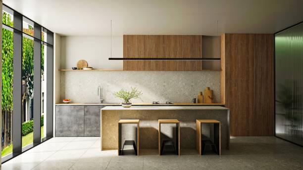 cuisine équipée moderne design