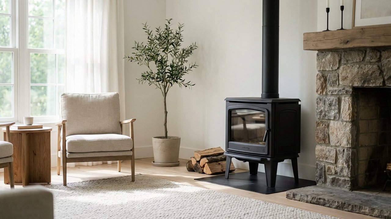 Comparaison entre un poêle à bois moderne et une cheminée traditionnelle