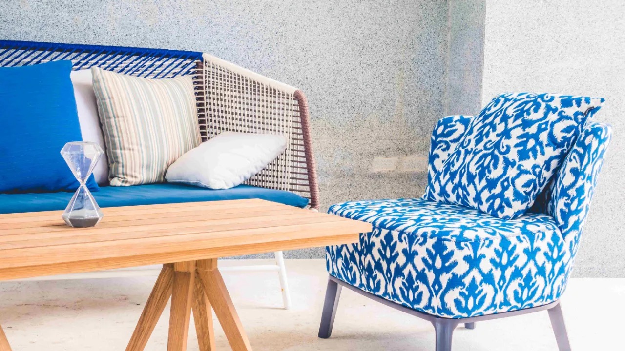 Exemple de mobilier vendu par la marque Vente Unique