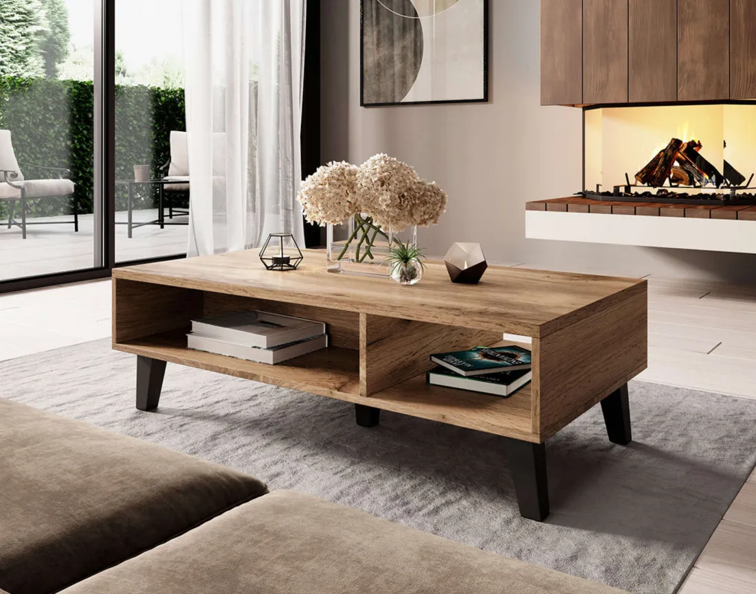 Table basse en bois