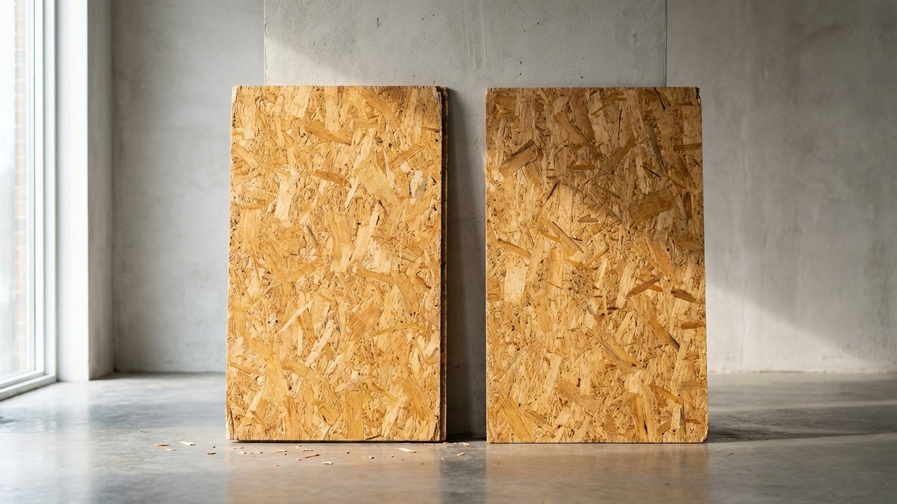 Comparaison des panneaux OSB 18 mm et 22 mm pour plancher