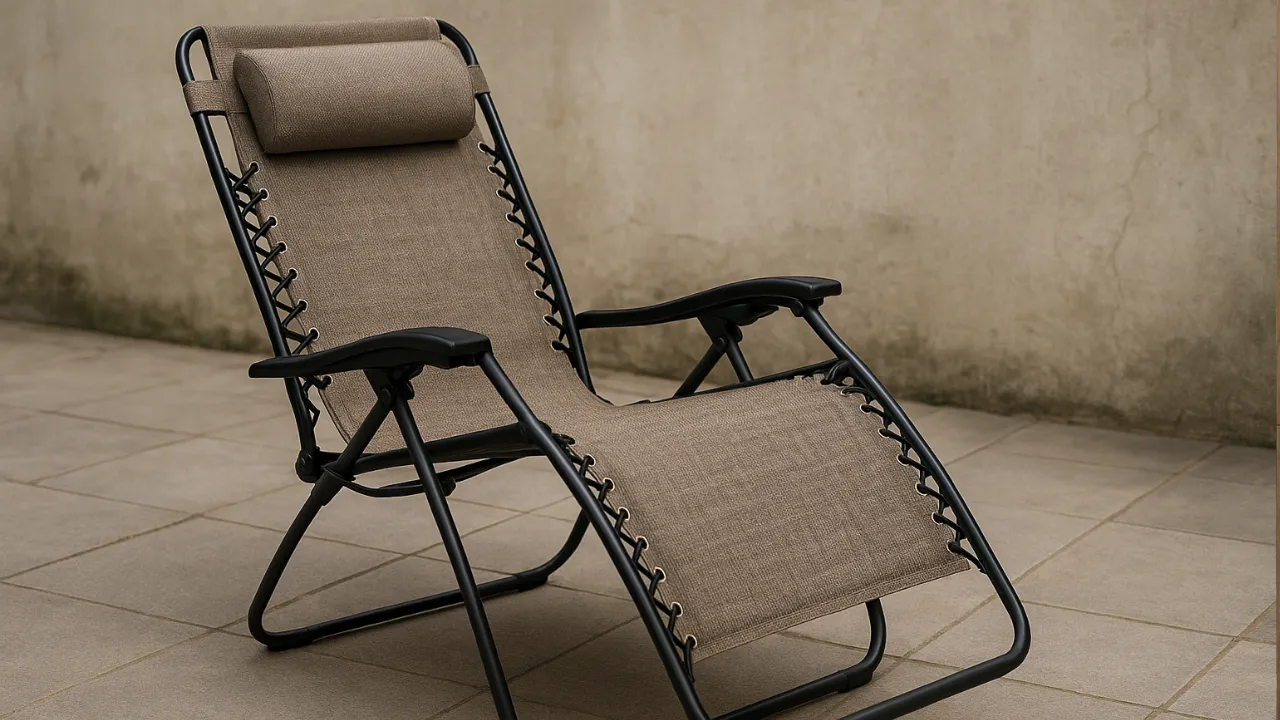 Fauteuil pour l'extérieur