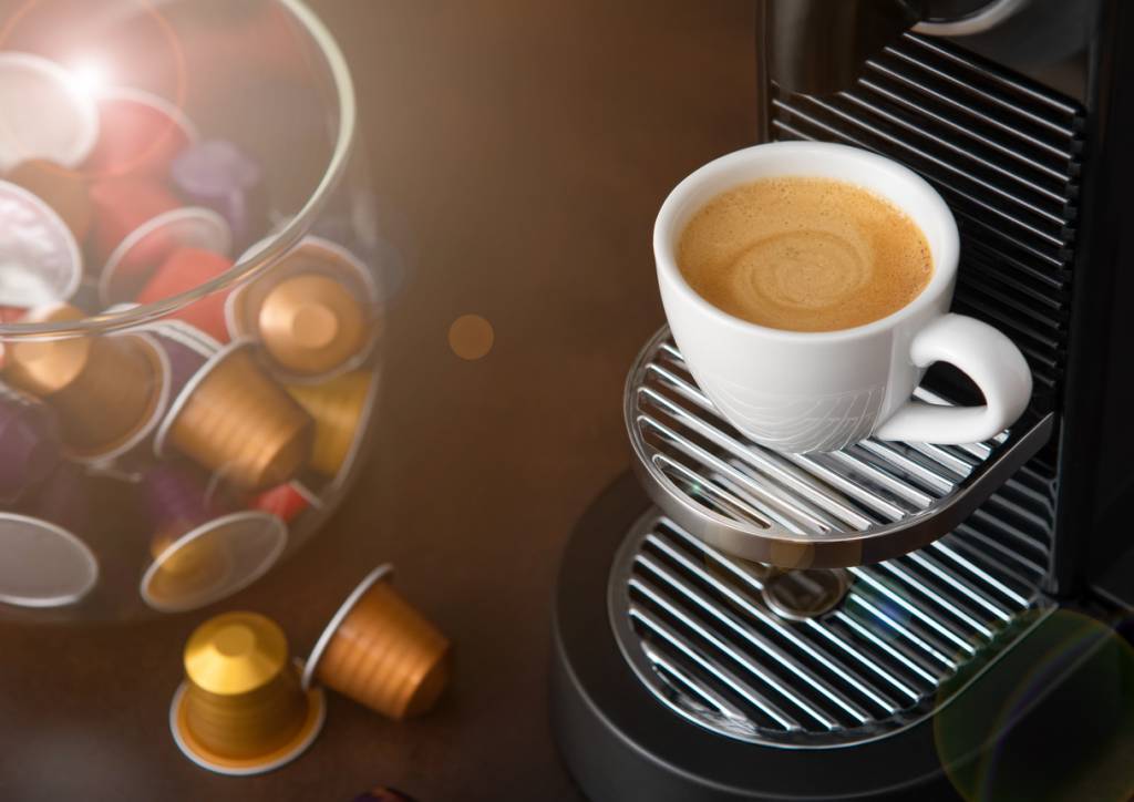 sélection grains de café, capsules ou café moulu