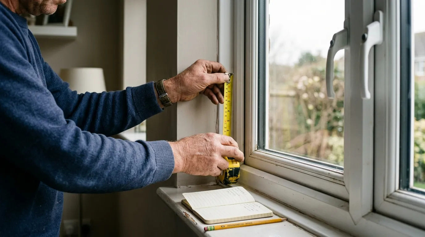 Bien mesurer la taille du double vitrage pour le remplacer soi-même