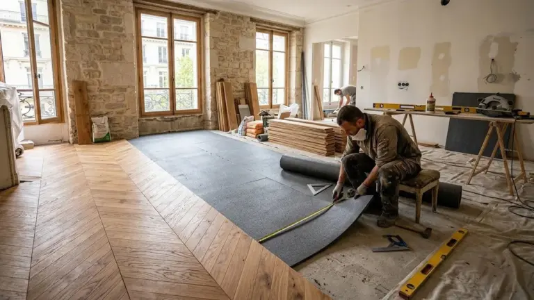 isolation acoustique sous parquet enjeu majeur