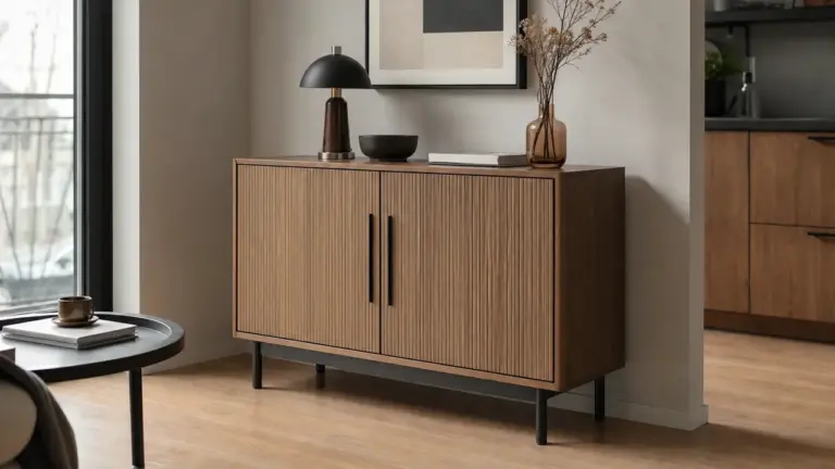 Meuble de rangement pour petit espace dans un appartement