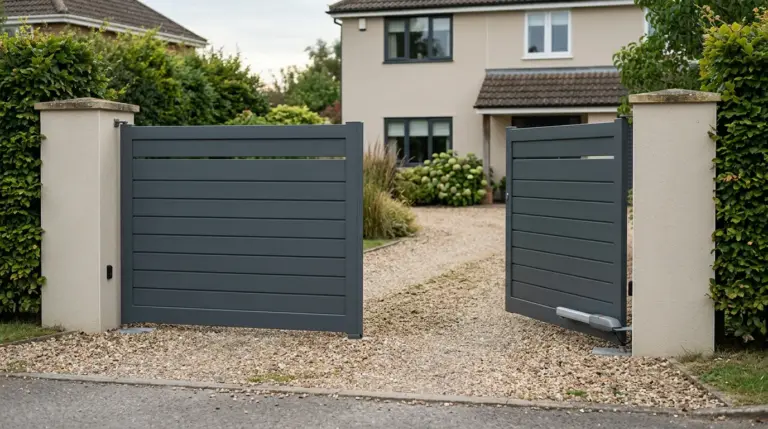 Portail électrique en panne