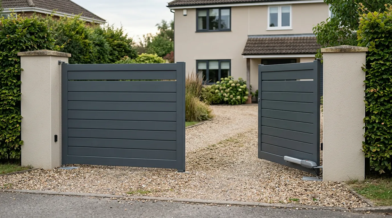 Portail électrique en panne