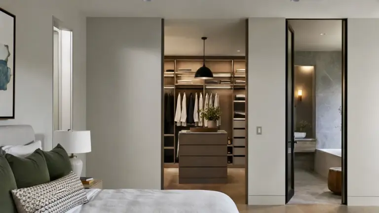 Suite parentale avec dressing et salle de bain