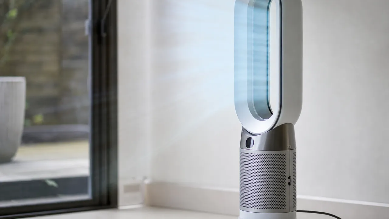 Fonctionnement d'un ventilateur Dyson sans pales